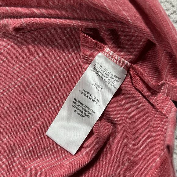 Travis Mathew Polo Shirt Mens 3XL Red Performance Golf Logo Stretch Short Sleeve - Picture 8 of 11